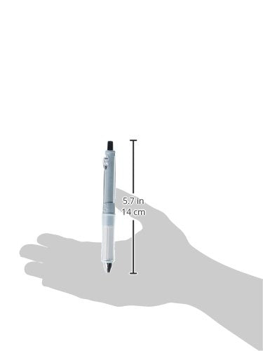 Pilot Ballpoint Pen Dr. Grip CL SkyTime, Daylight White, Black Ink (BDGCL-50F-SDW)