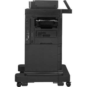 Renewed HP LaserJet Enterprise MFP M630F Multifunction Printer B3G85A With 90-day warranty With 500-SHEET TRAY AND CABINET WITH STAND