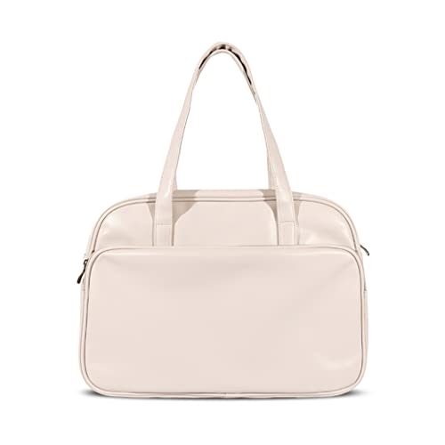 SFFZY Soft PU Leather Women Laptop Bag Portable Notebook Carrying Case Briefcase Fashion Lady Travel Handbag (Color : B)