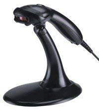 Honeywell Scanning MK9540-72B41-6 Honeywell, Ms9540-41 Voyager Cg Kit, Scanner, Light Gray, Rs232, with Stand (46-46128), Us Lev 6 Pwr Supply (46-00525-6), Coiled Rs232 Power Link Cable (53-53000-3)