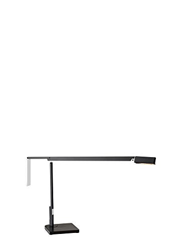 ADS360 AD9140-22 Lazzaro LED, Desk Lamp, Black/Gray