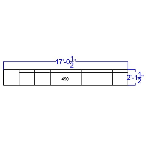BizChair Black LeatherSoft Reception Configuration, 6 Pieces