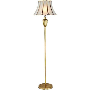 EESHHA Brass Floor Lamp 45CMx145CM for Living Room and Bedroom