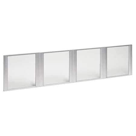 ALERA ALEVA301730, Glass Door Set, Wide Hutch, 4 Doors, PK4