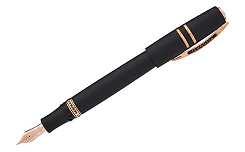 Visconti Homo Sapiens Bronze Age Fountain Pen - Medium, black/bronze