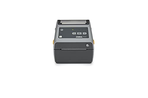 Zebra ZD621 Direct Thermal Desktop Printer 300 dpi Print Width 4-inch USB Serial Ethernet ZD6A043-D01F00EZ