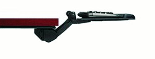 Fellowes 8036001 Professional Premier Series Adjustable Keyboard Tray, 19w x 10-5/8d, Black
