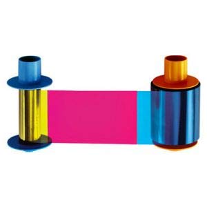 45200 Fargo 45200 YMCKO Full Color Ribbon for DTC4500 Series ID 45200