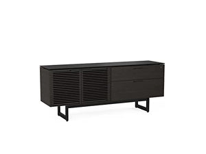 BDI Furniture Corridor Office 6529 Credenza, Charcoal Stained Ash