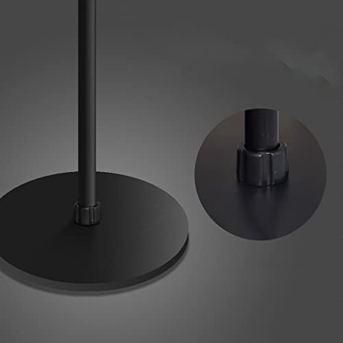 SONGCHAO Projector Stand with Tray, Adjustable Floor Mount Bracket - 11.41" x 15.35