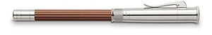 Graf von Faber-Castell Magnum Platinum Plated Perfect Pencil - Brown