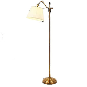 EESHHA Modern Rustic LED Floor Lamp - Industrial Style Vertical Light