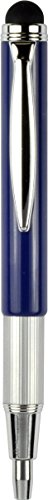 Zebra StylusPen Telescopic Ballpoint Pen, Medium Point, 1.0mm, Black Ink, Navy Barrel, 1-Count