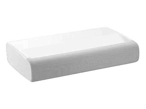 Samsung SP-LSP7T 120 Inch 4K Smart Laser Short-Throw Projector + 1 Year Coverage (2021)