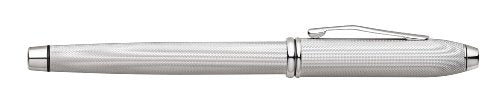 Cross Townsend, Brushed Platinum Special Edition, Selectip Rolling Ball Pen (AT0045B-29)