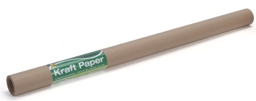 Duck Brand Brown Kraft Paper Roll, 2.5 Feet x 20 Feet (545422)