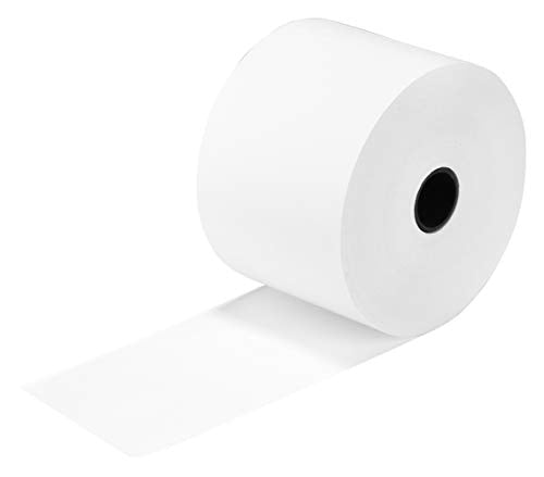 [300 Pack] EcoQuality Thermal Cash Register Rolls 3-1/8" x 220 ft.- Easy to Replace Thermal Rolls (80MM x 220FT)