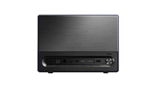Hisense C1 4K UHD RGB Laser Portable Mini Projector, 300" Netflix Dolby Vision HDR10