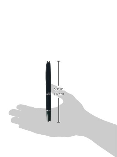 Pilot Fountain Pen Capless Fermo, Dark Green Body, F-Nib (FCF-2MR-DG-F)