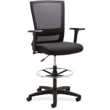 Lorell Mesh Back Stool