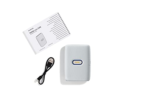 instax Mini Link Special Edition Smartphone Printer,Ash White