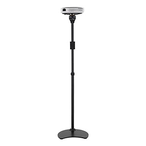 CJshop Projector Stand Projector Mount Stand Projector Floor Stand 360°Swivel Ball Head with Height 23.6 Inch to 59 Inch for Projector Projector Brackets
