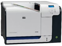 Hewlett Packard Refurbish Color Laserjet CP3525DN Printer (CC470A)