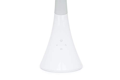 OFM 4010-12PK-WHT LED Desk Lamp with Integrated on/Off Switch and USB Charging Port (Pack of 12), White