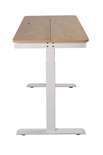 Electric Standing Desk,Adjustable Height Desk,Home Office Workstation Stand Up Desk for Small Space
