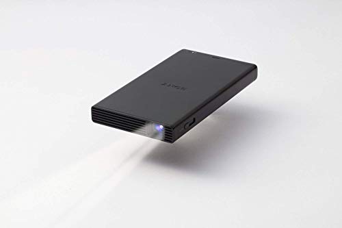 Sony MP-CD1 Portable Pico , Pocket- Sized, HDMI/MHL, DLP, Short-Throw, 120 Screen, 5000mAh Built-in Battery, Built-in Speaker, WVGA 854 x 480
