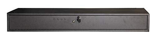 Secure It Under Bed Safe Fast Box 47- A Hidden Gun Safe, Protect Your Guns with Electronic Lock and All Steel Construction. Easy Access with Quick Release, Perfect for Under Bed, Vehicle, Cabinet