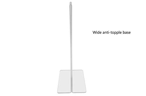 Marketing Holders Literature Flyer Poster Frame Letter Notice Menu Pricing Deli Table Tent Countertop Expo Event Sign Holder Display Stand Double Sided Bottom Loading 11"w x 14"h Pack of 15