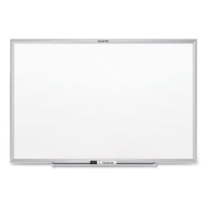 Quartet SM534 Classic Magnetic Dry Erase Whiteboard, 48 x 36 in. - Silver Aluminum Frame