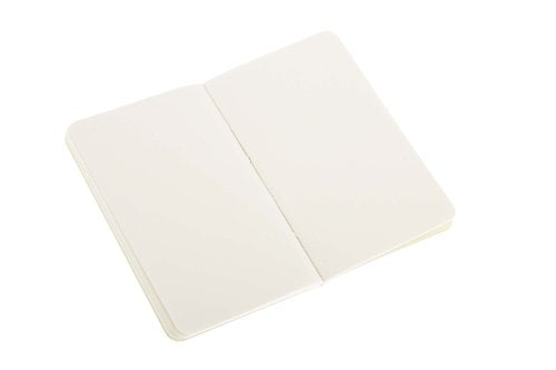 Moleskine Volant Notebook (Set of 2), Extra Small, Plain, Antwerp Blue, Prussian Blue, Soft Cover (2.5 x 4)