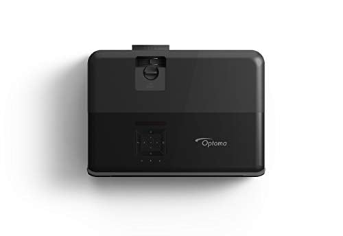 Optoma UHD51A 4K UHD Smart Home Theater Projector, Works with Amazon Alexa & Google Assistant (Renewed)