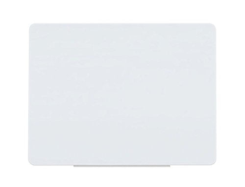 MasterVision Magnetic Tempered Glass Dry Erase Board, 36 x 48 Inches (GL080101)
