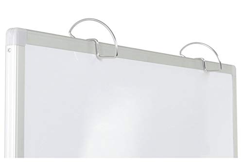 Offex Classroom Chart Stand with Storage Bins