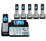 Vtech DS6151 Base with 5 DS6101 Cordless Handsets Bundle