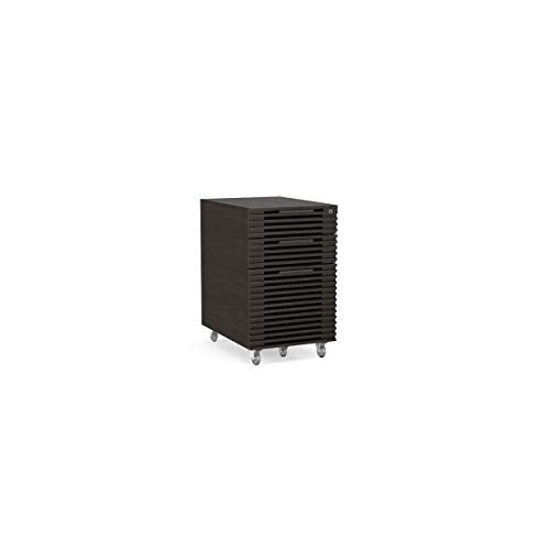BDI Furniture 6507 CRL Corridor Cabinet, Charcoal Stained Ash