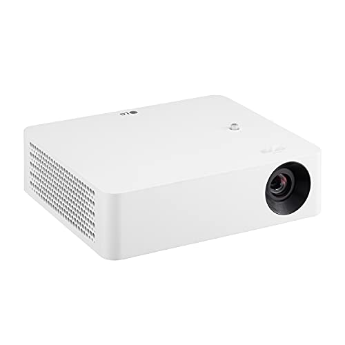 LG Portable Smart Home Theater CineBeam Projector, Full HD, 1000 ANSI Lumen