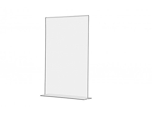 Marketing Holders Sign Holder Literture Flyer Display Stand (50, 11"W x 17"H Bottom Load)