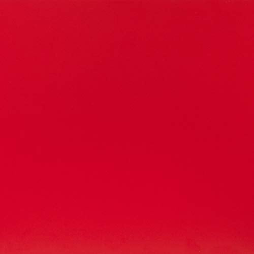 Southern Enterprises Expandable Rolling Sewing Station Craft Table, Red