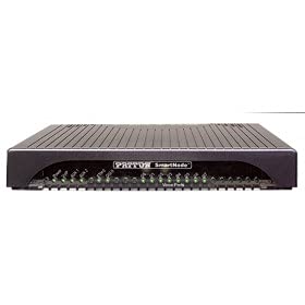 Patton Electronics VoIP Gateway - SN4141/4JS4V/EUI - 4 x FXS - Gigabit Ethernet