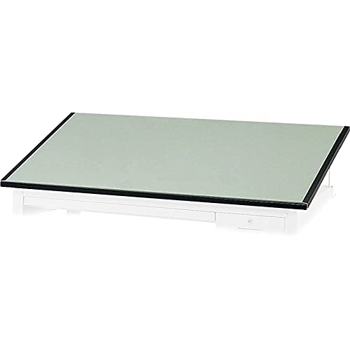 Precision Drafting Table Top - Rectangle - 37.50" X 60" - Green Top Supplies Adjustable Desk Craft Table Drafting Table Office Furniture Drawing Supplies Desk Drawing Table Craft Desk