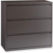 Lorell LLR60476 Lateral File, Medium Tone