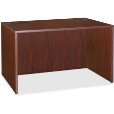 Lorell LLR69902 Pedestal Desk Shell, Mahogany
