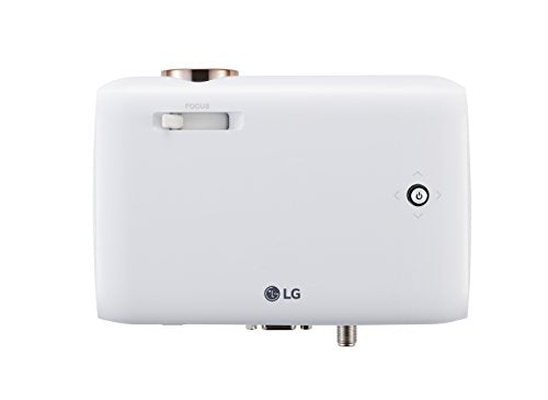 LG PH550 CineBeam LED Projector with Built-In Battery, Bluetooth Sound Out and Screen Share