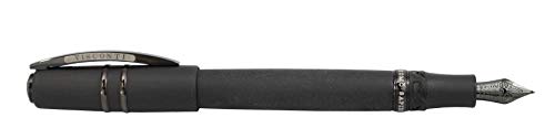 Visconti Homo Sapiens Dark Age Fountain Pen - Medium nib