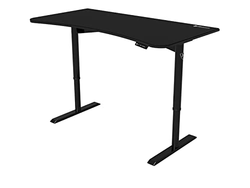 Arozzi Arena Moto Motorized Ultrawide Curved Sit-Stand Gaming Desk