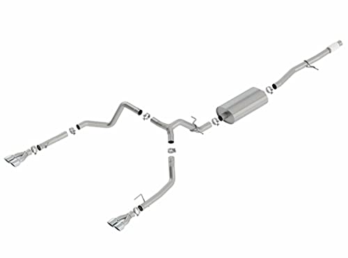 Borla Exhaust System for 2019 Silverado/Sierra 1500 5.3L V8 - Performance Series